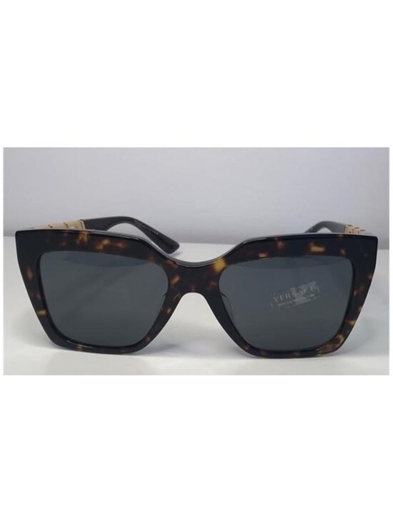 VERSACE EYEWEAR VE4418 SUNGLASSES Havana main image 4